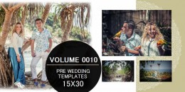 Pre Wedding Templates 15X30 - 0010